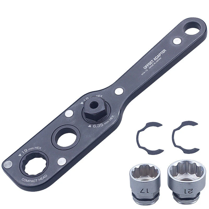 19mm Offset Adapter with 17/21mm Sockets - Image 10