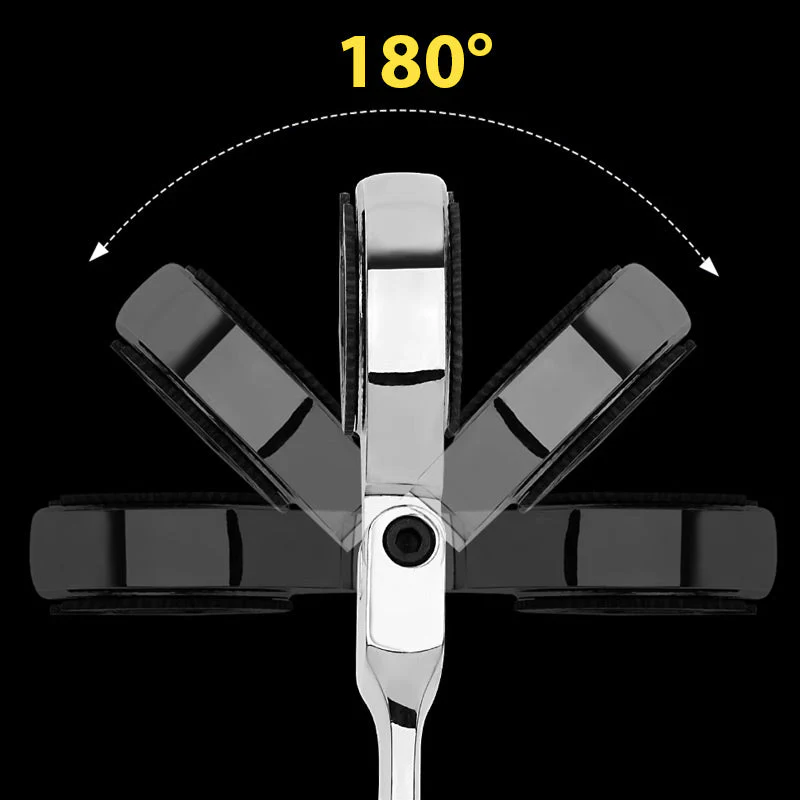 Open Tubing Ratchet Wrench - Image 3