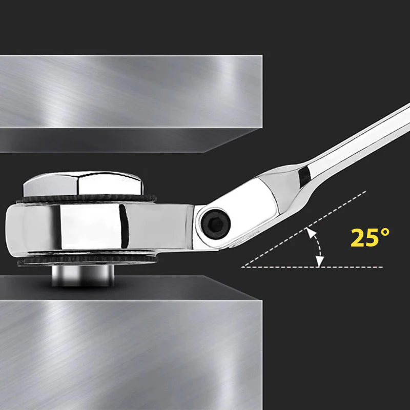 Open Tubing Ratchet Wrench - Image 5