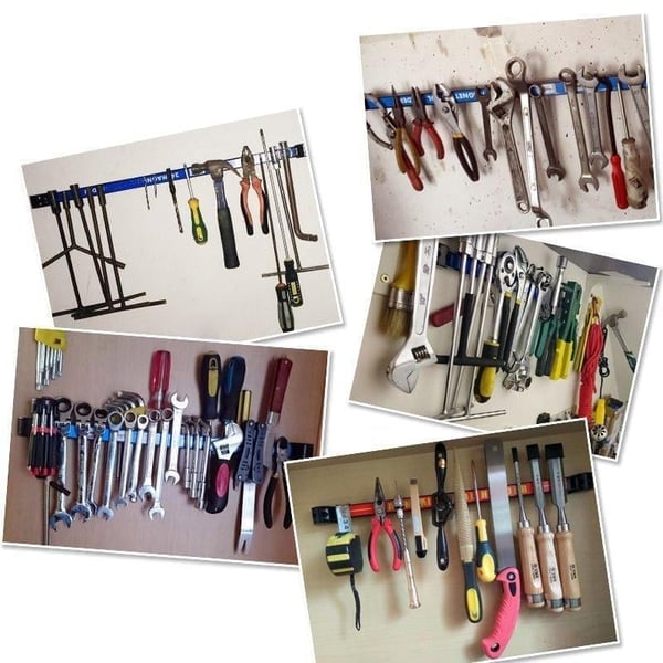 Magnetic Tool Organizer Panel - Image 3