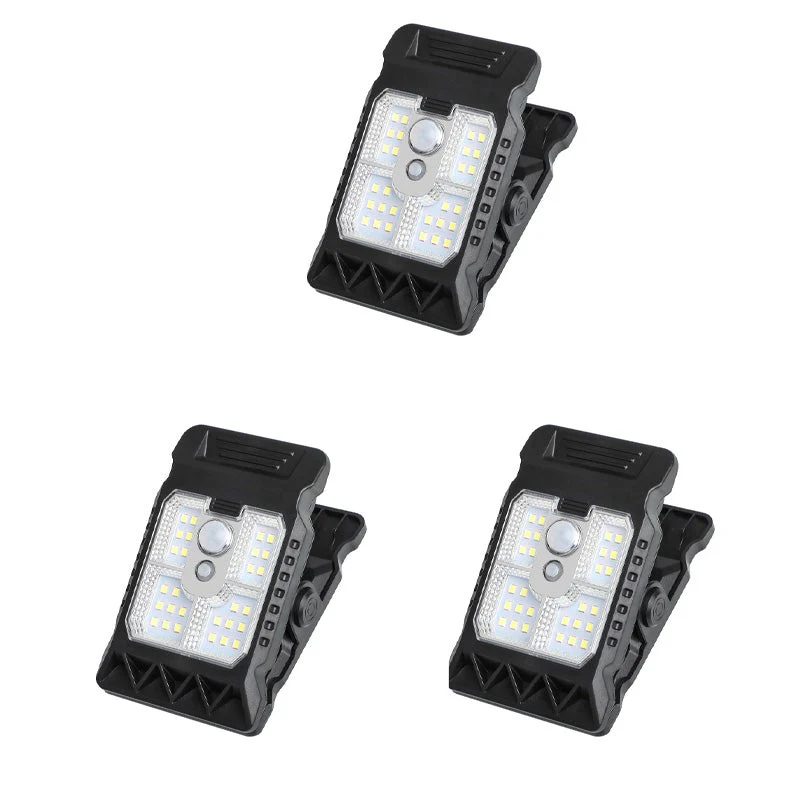 Outdoor Solar Clip Light with Motion Sensor - Image 12