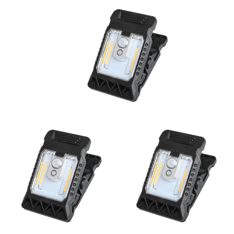 Outdoor Solar Clip Light with Motion Sensor - Image 17