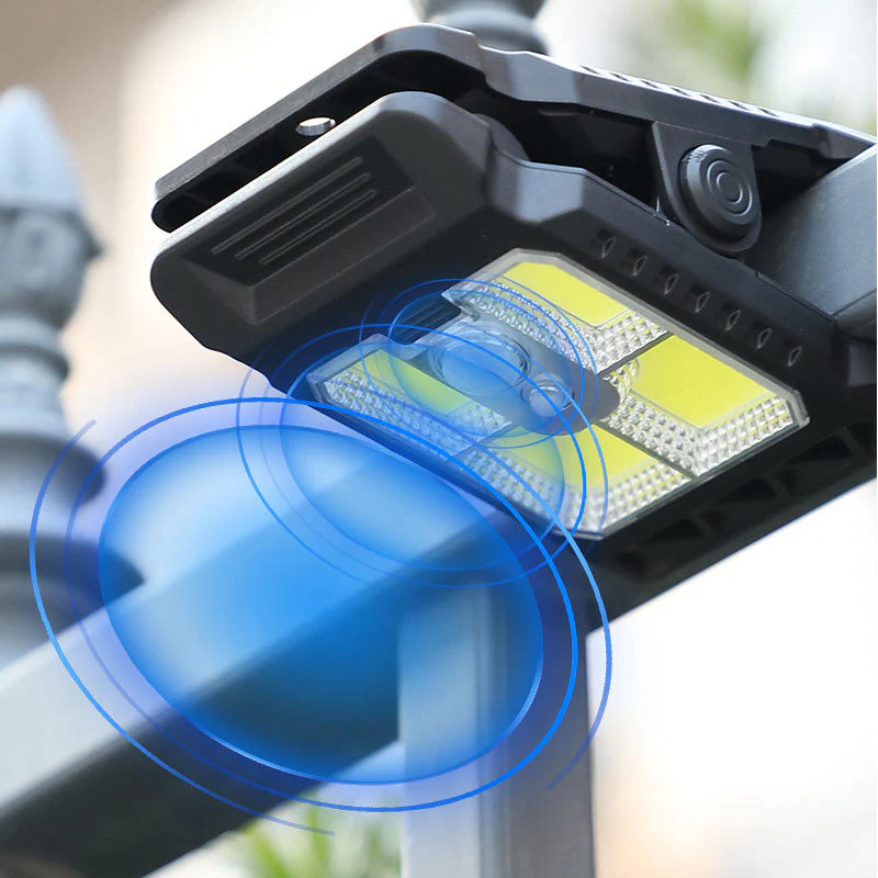 Outdoor Solar Clip Light with Motion Sensor - Image 5