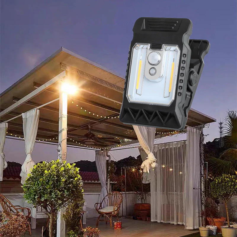 Outdoor Solar Clip Light with Motion Sensor - Image 6