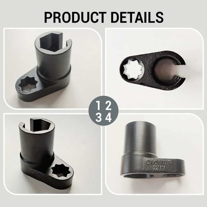 22mm Automotive Oxygen Sensor Socket Tool - Image 3