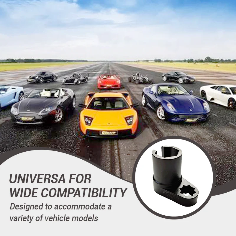 22mm Automotive Oxygen Sensor Socket Tool - Image 4