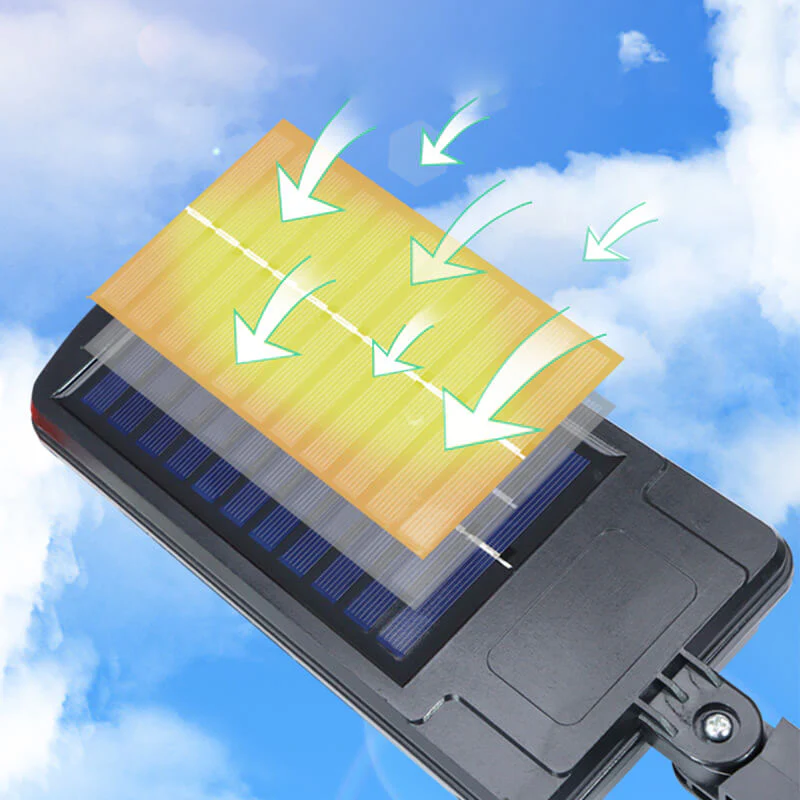 Outdoor Waterproof intelligent solar light remote control - Image 3