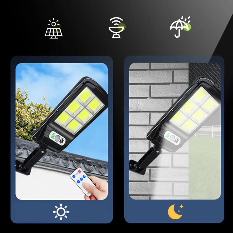 Outdoor Waterproof intelligent solar light remote control - Image 7