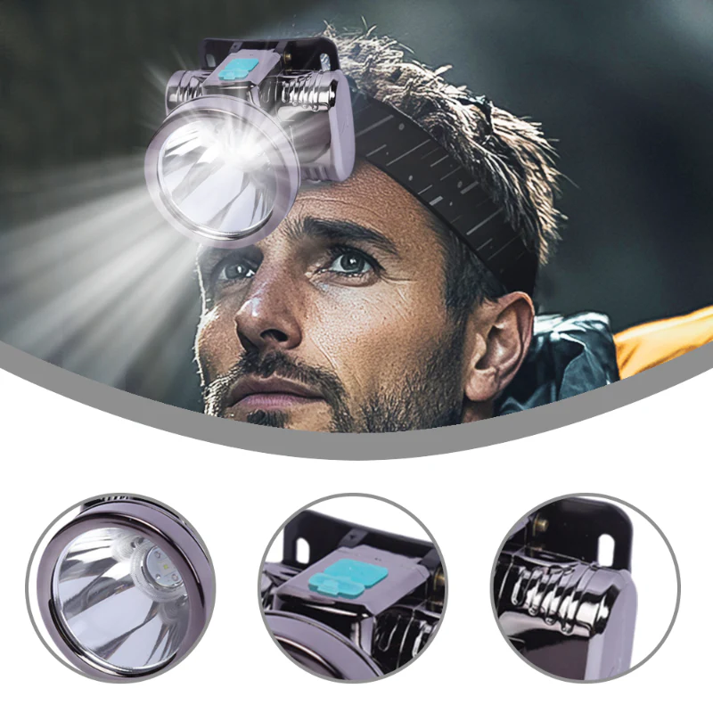 Outdoor Multi-Mode Headlamp – Your Hands-Free Adventure Companion! 🏕️💡 - Image 3