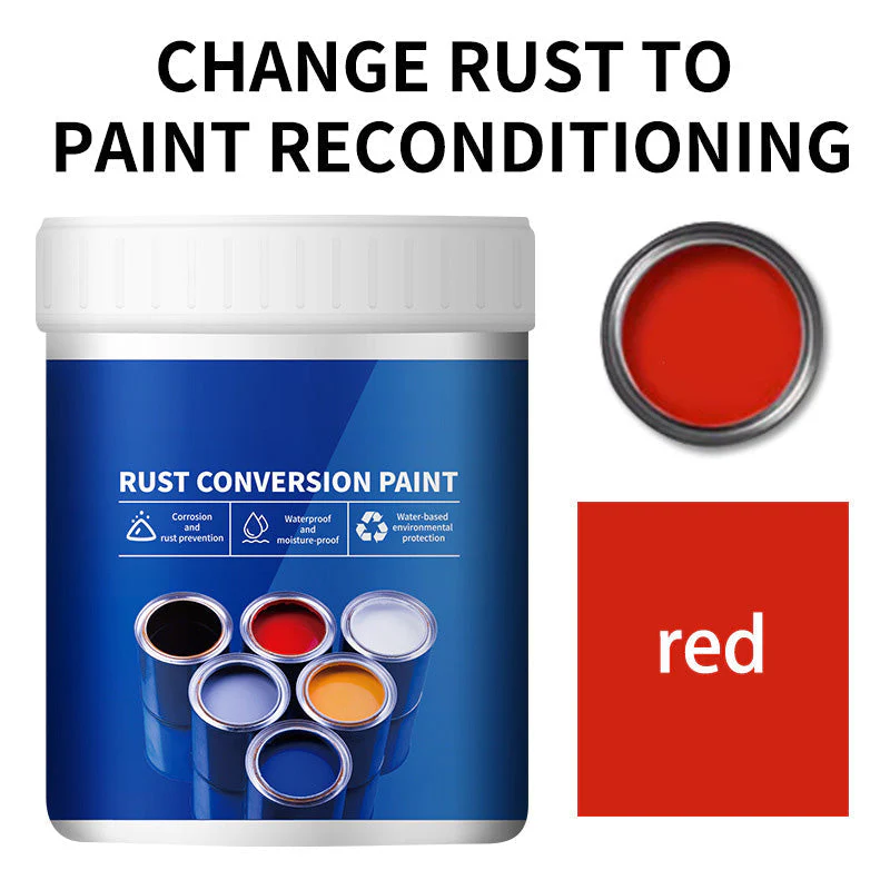 Weatherproof Rust Converter Paint for Metal - Image 11