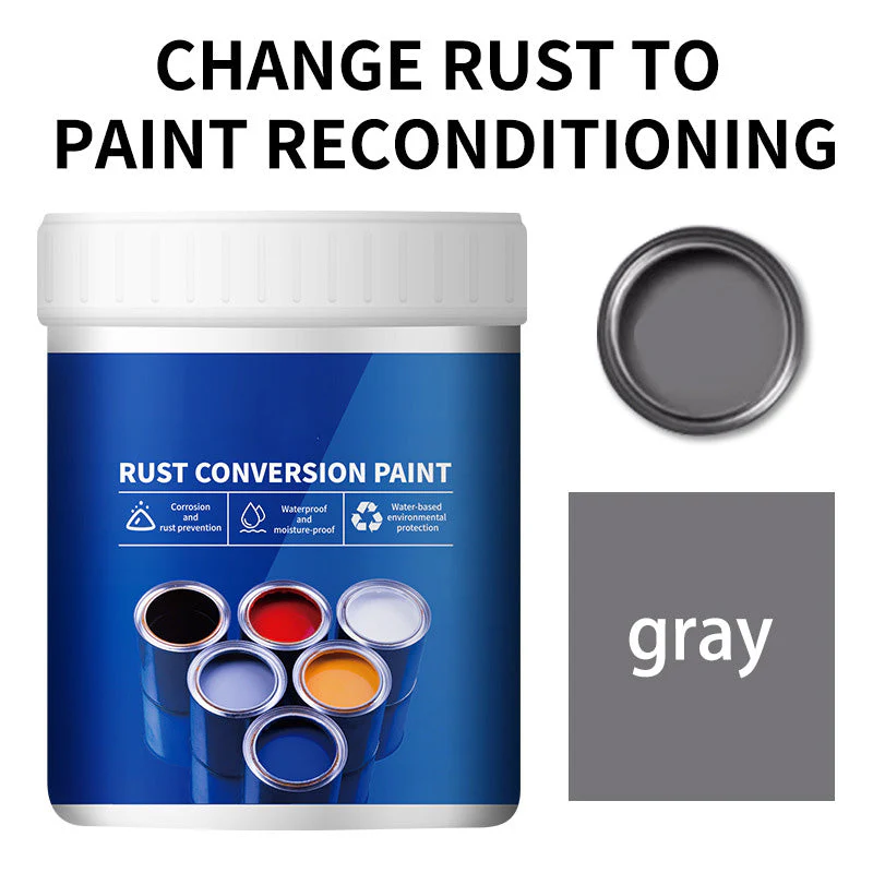 Weatherproof Rust Converter Paint for Metal - Image 12
