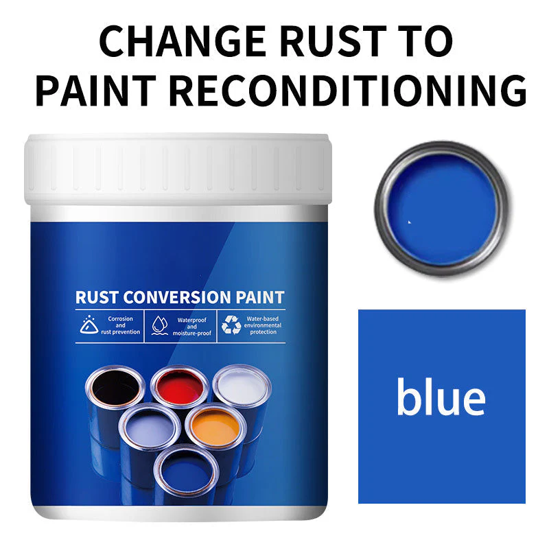Weatherproof Rust Converter Paint for Metal - Image 13