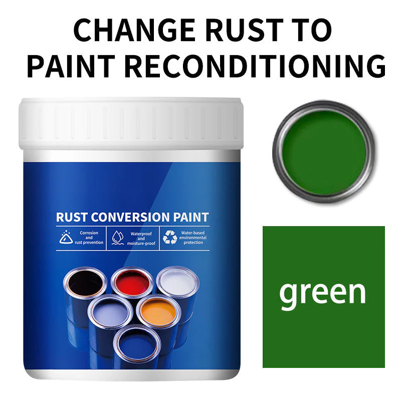 Weatherproof Rust Converter Paint for Metal - Image 14