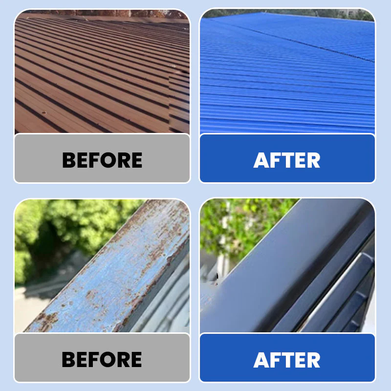 Weatherproof Rust Converter Paint for Metal - Image 3