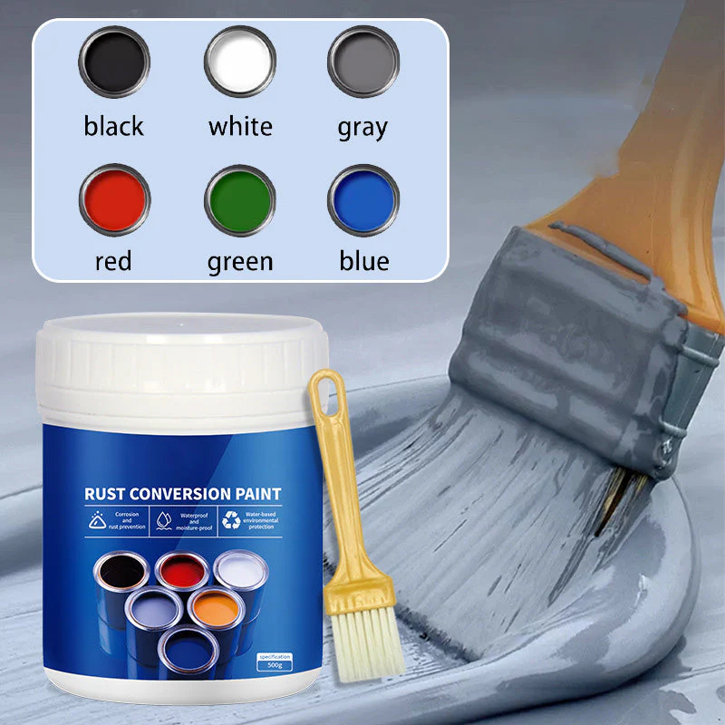 Weatherproof Rust Converter Paint for Metal - Image 6