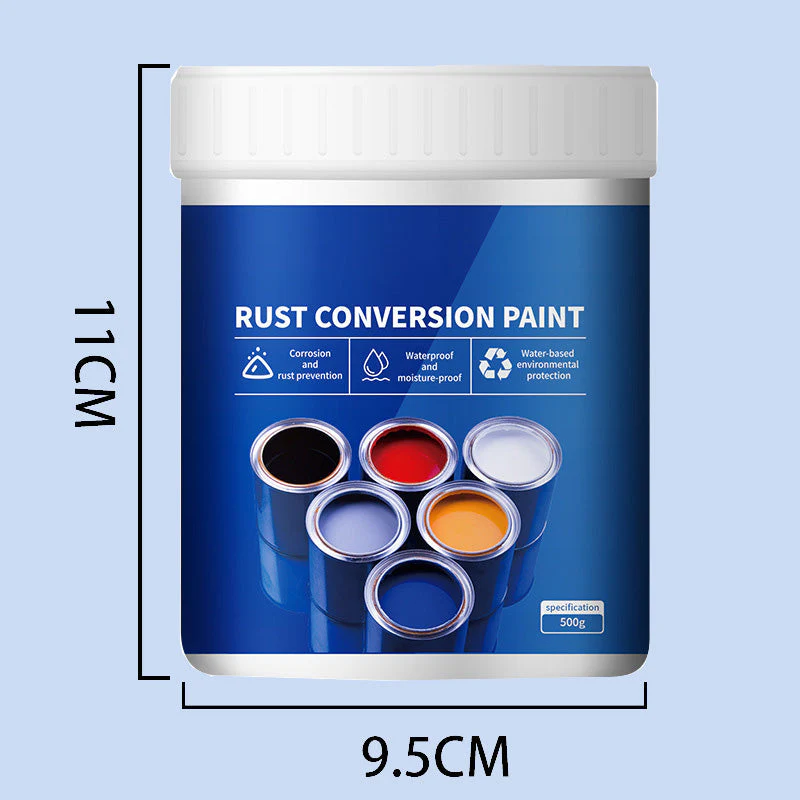 Weatherproof Rust Converter Paint for Metal - Image 8