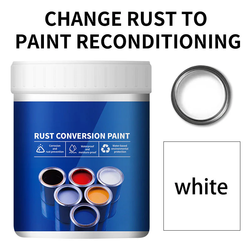 Weatherproof Rust Converter Paint for Metal - Image 9