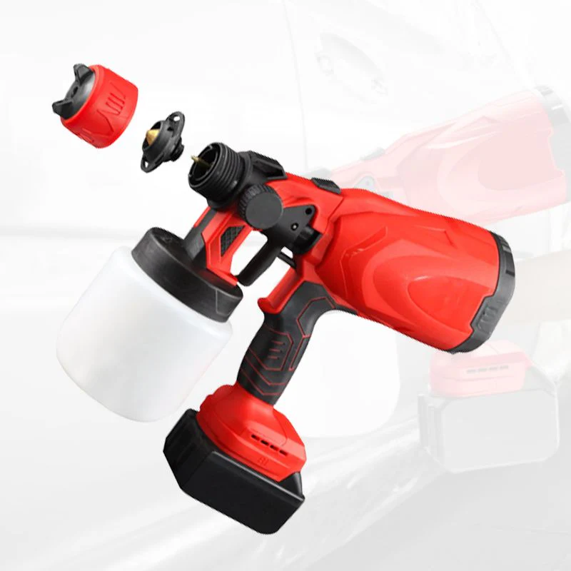 Pousbo® Portable Automatic High-pressure Paint Spray Gun - Image 2
