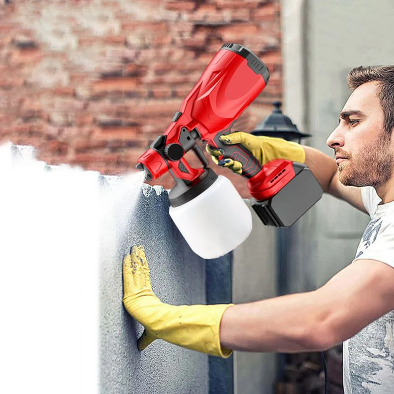 Pousbo® Portable Automatic High-pressure Paint Spray Gun - Image 8