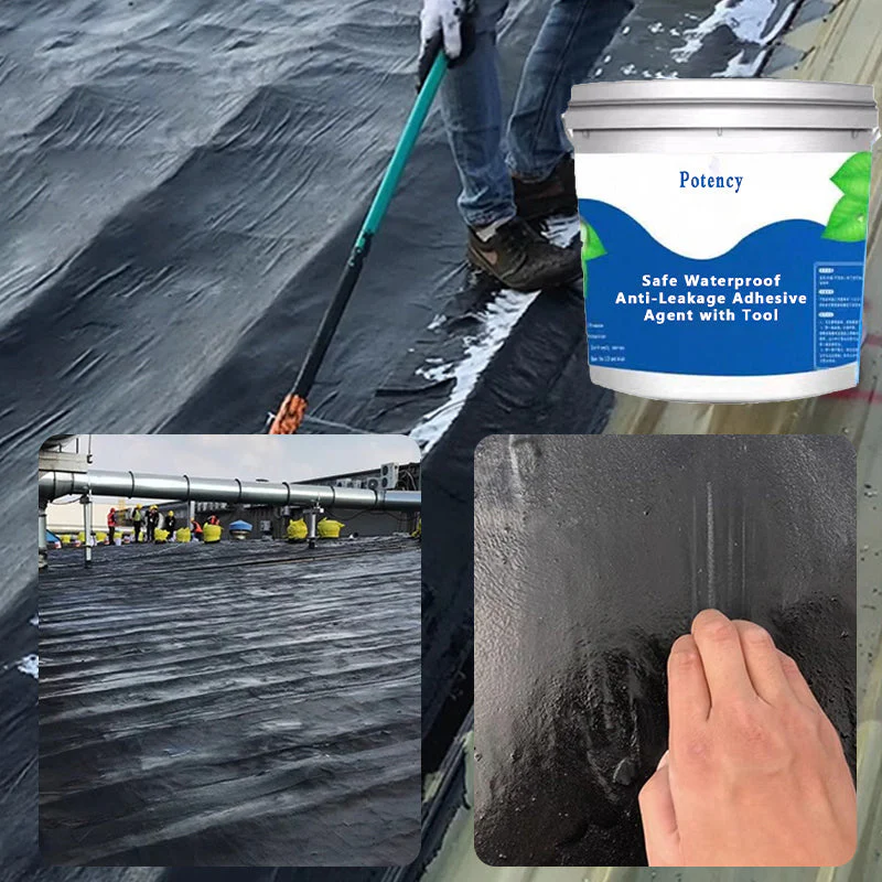 Safe Waterproof Anti-Leakage Adhesive Agent with Tool - Image 4