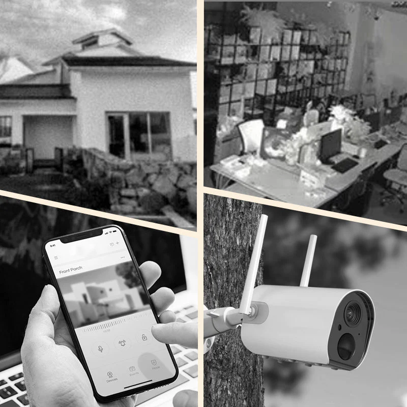 360 Degree Panoramic Remote Ultra HD Night Vision Monitor - Image 2