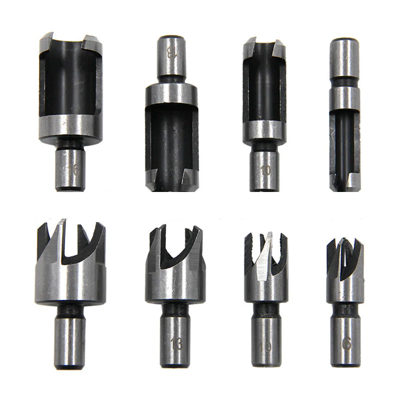  8PCS Wood Plug Cutter Drill Bit Set - Image 11