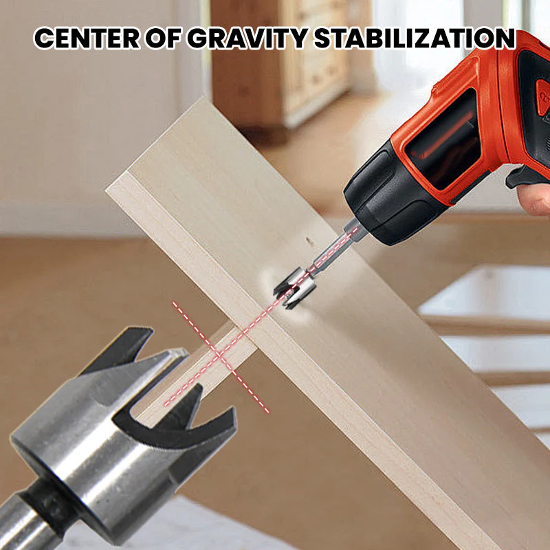  8PCS Wood Plug Cutter Drill Bit Set - Image 7