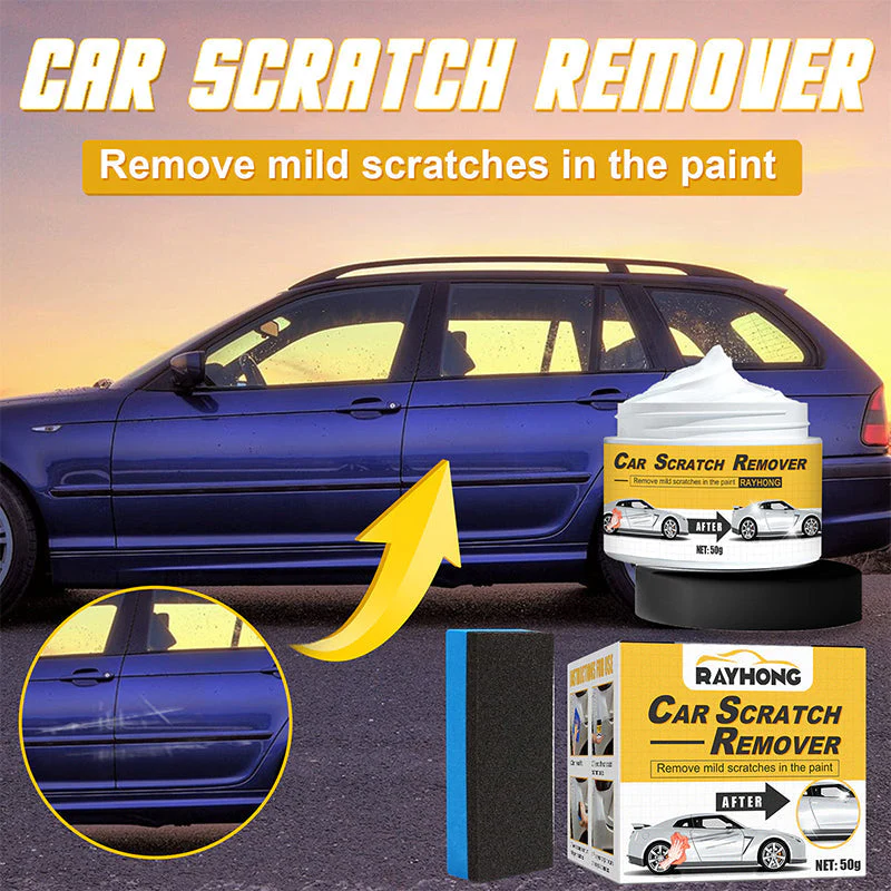 Polishing Compound & Scratch Remover with Sponge - Image 4