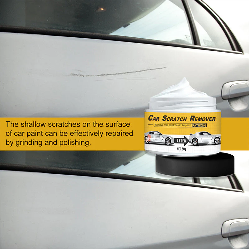 Polishing Compound & Scratch Remover with Sponge - Image 6