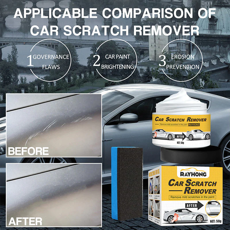 Polishing Compound & Scratch Remover with Sponge - Image 7