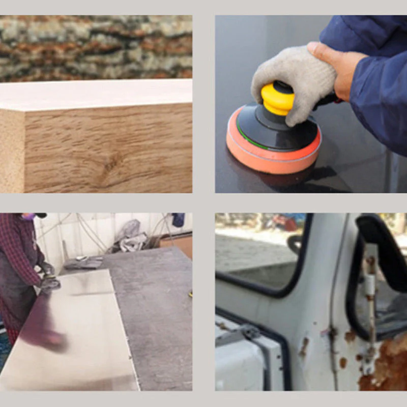 🔥Professional Pneumatic Orbital Polisher Grinding & Sanding Machine - Image 4