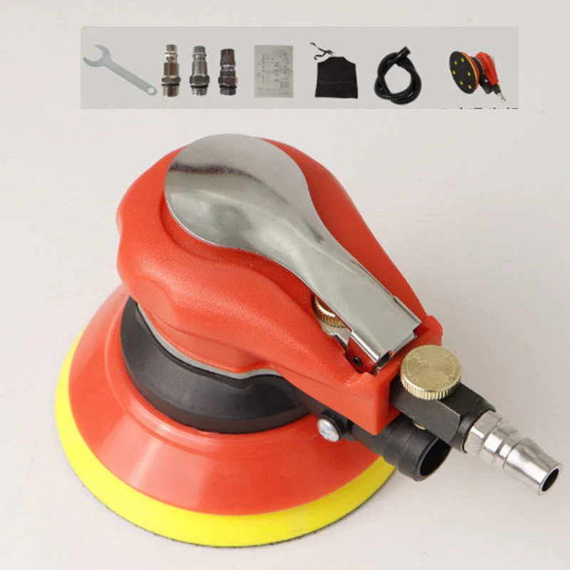 🔥Professional Pneumatic Orbital Polisher Grinding & Sanding Machine - Image 7
