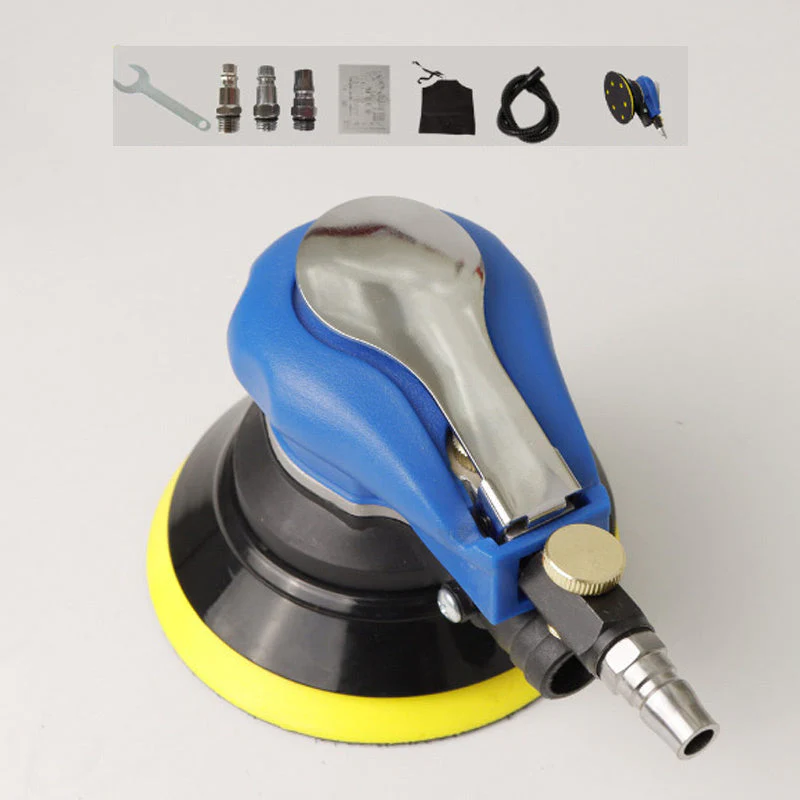 🔥Professional Pneumatic Orbital Polisher Grinding & Sanding Machine - Image 9