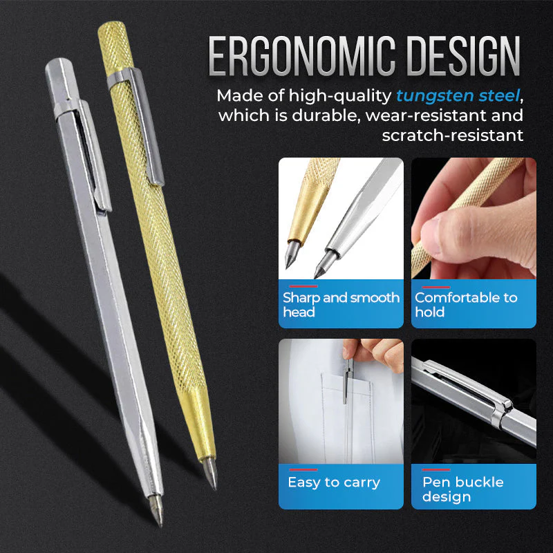 Metal Plate Glass Marker Lettering Pen（50% OFF） - Image 2