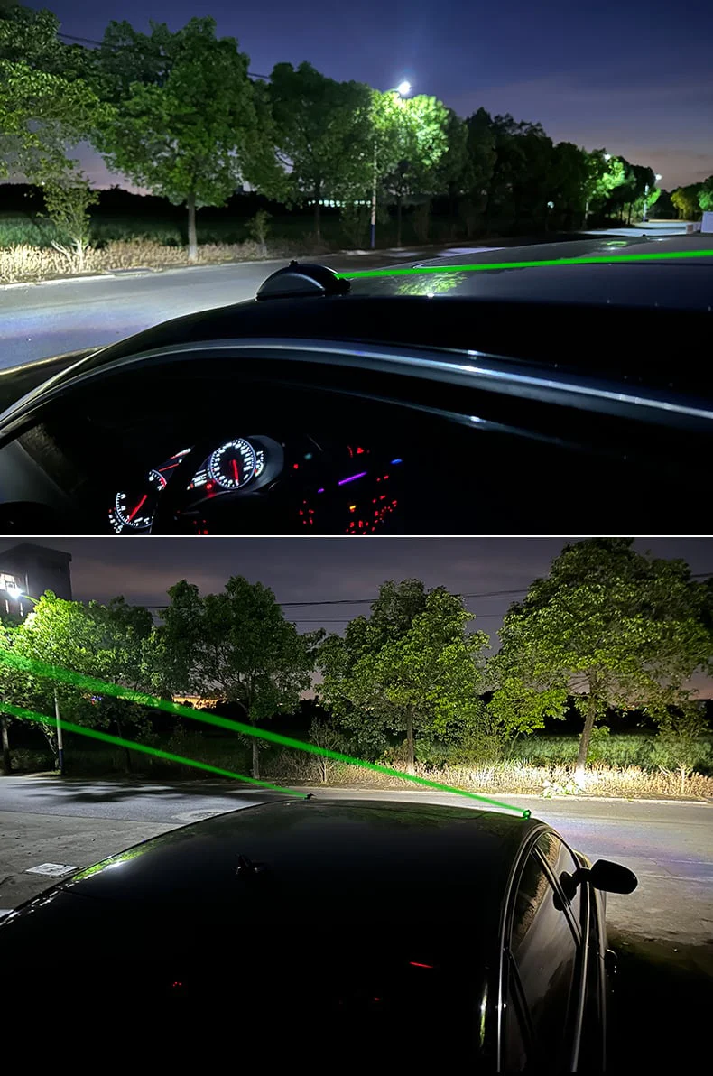 Vehicle remote pilot light laser - Image 3