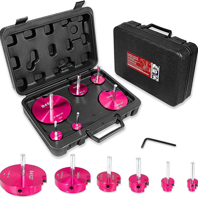 PVC Pipe Reamer Tool Kit - Image 15