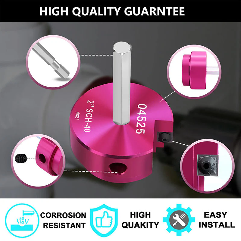 PVC Pipe Reamer Tool Kit - Image 3