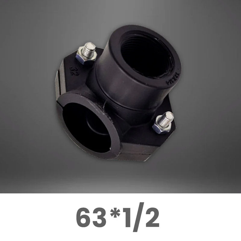 Pipe Saddle Clamp Adapter for Agriculture Irrigation - Image 11