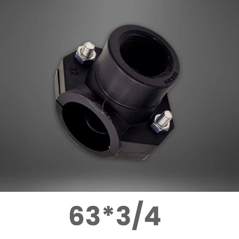 Pipe Saddle Clamp Adapter for Agriculture Irrigation - Image 12