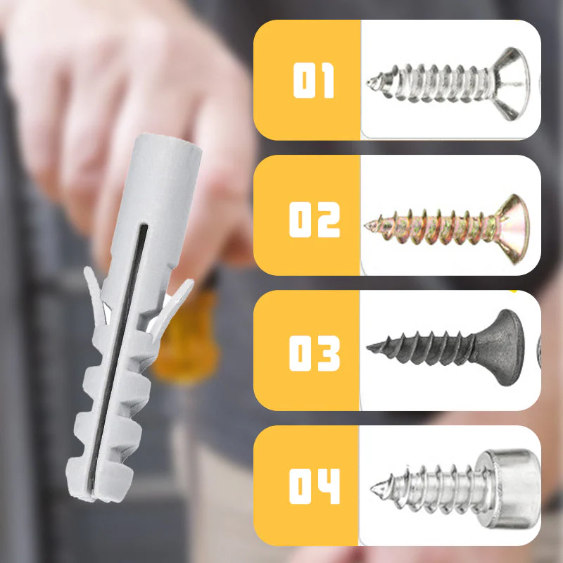 Plastic Expansion Tube Bolts - Image 6