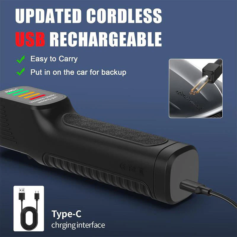 Handheld Cordless Plastic Welder Gun