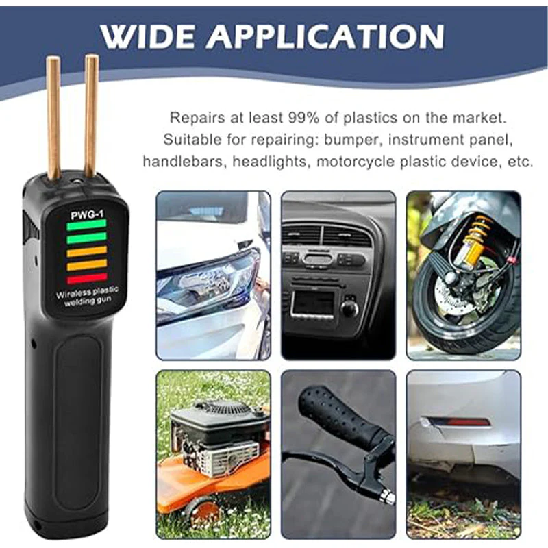 Handheld Cordless Plastic Welder Gun - Image 6