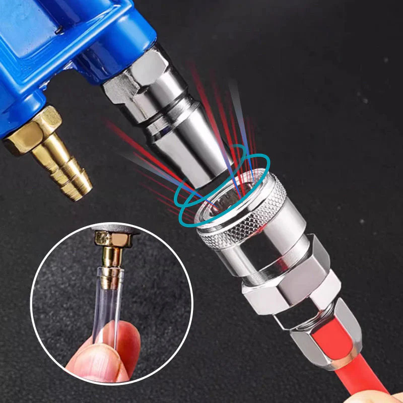 High Pressure Engine Pneumatic Cleaning Sprayer - Image 2