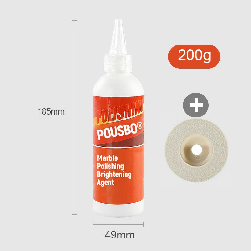 Pousbo® Marble Polishing Brightening Agent - Quick Shine - Image 8