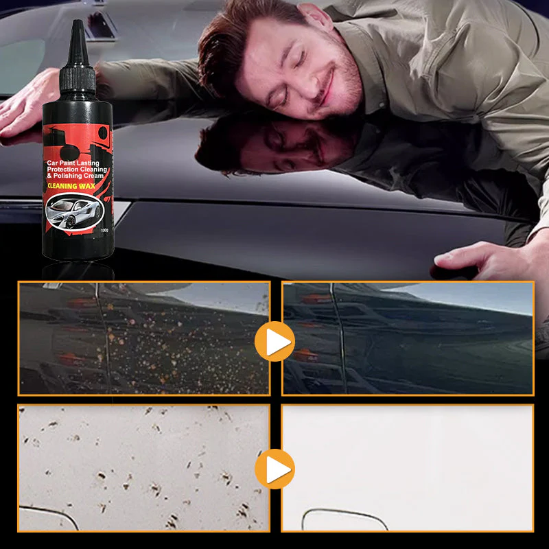 🚗Car Paint Lasting Protection Cleaning & Polishing Cream - Image 3