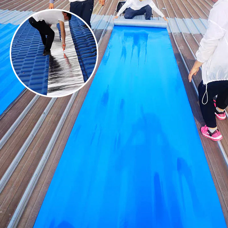 Polymer Waterproof Membrane for Color Steel Tile Roofs - Image 8