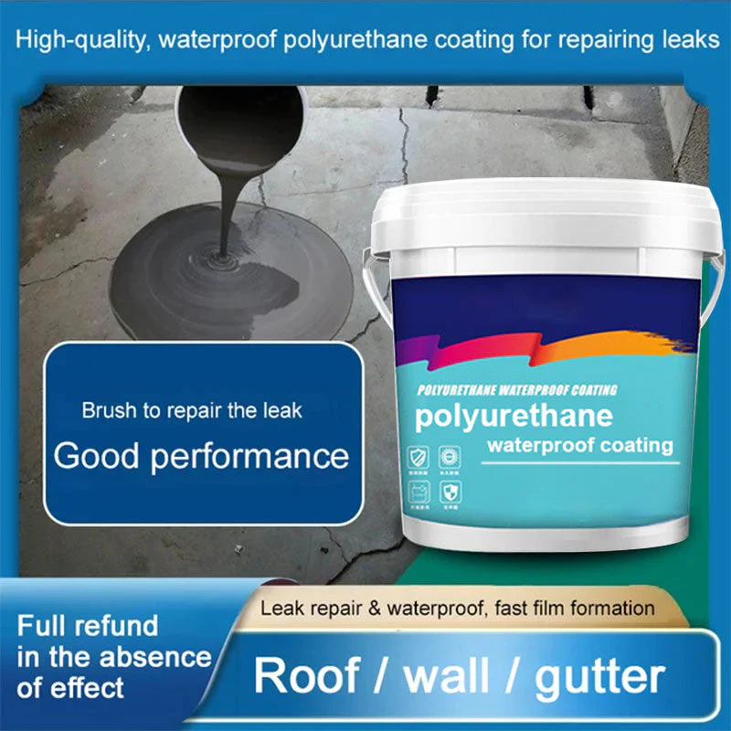 🍃✨🔰Polyurethane Waterproofing and leak repair Eco-friendly coating🍃✨🔰 - Image 6