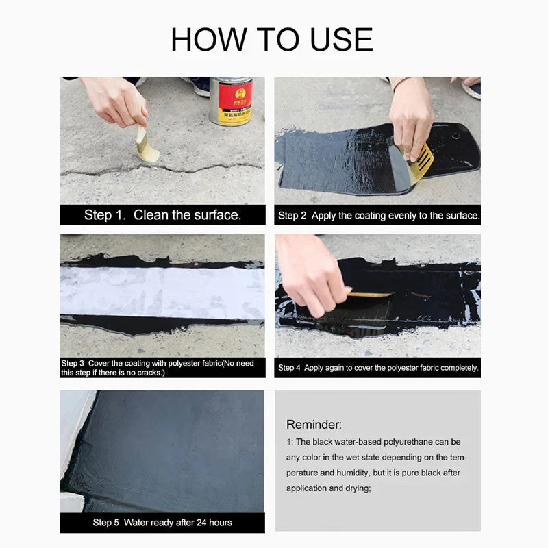 🍃✨🔰Polyurethane Waterproofing and leak repair Eco-friendly coating🍃✨🔰 - Image 8