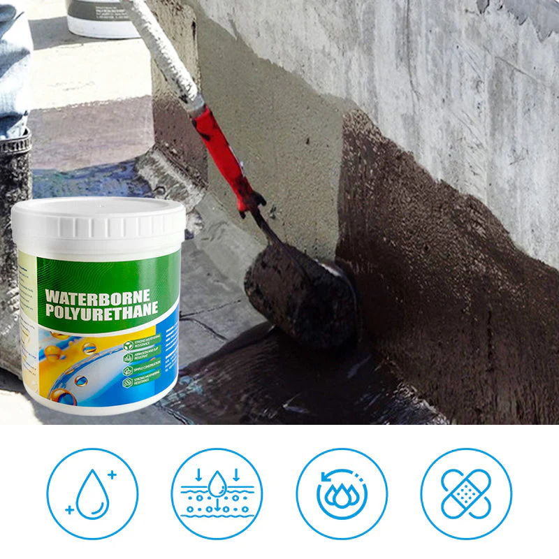 Water-Based Polyurethane Waterproof Coating - Image 4