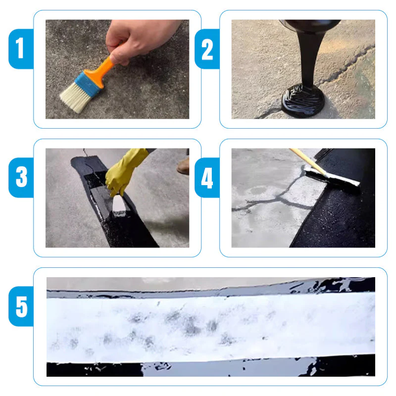 Water-Based Polyurethane Waterproof Coating - Image 7